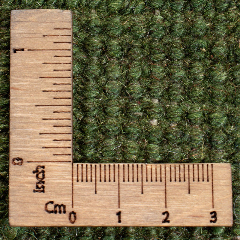 Gabbeh-matta - persisk - 203 x 147 cm - mörkgrön