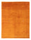 Gabbeh-matta - persisk - 193 x 150 cm - orange