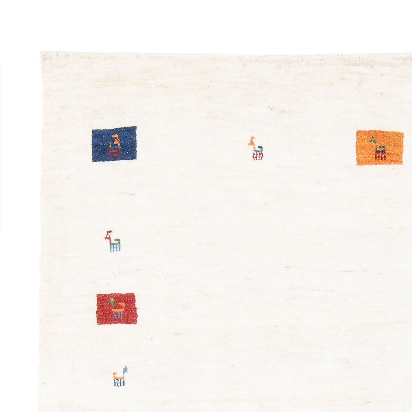 Persisk Gabbeh Mattan 201x149cm - Perserteppich Wollteppich