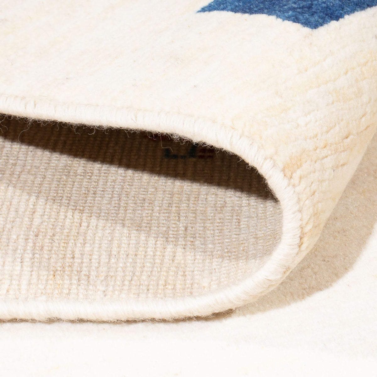 Gabbeh-matta - persisk - 201 x 149 cm - flerfärgad