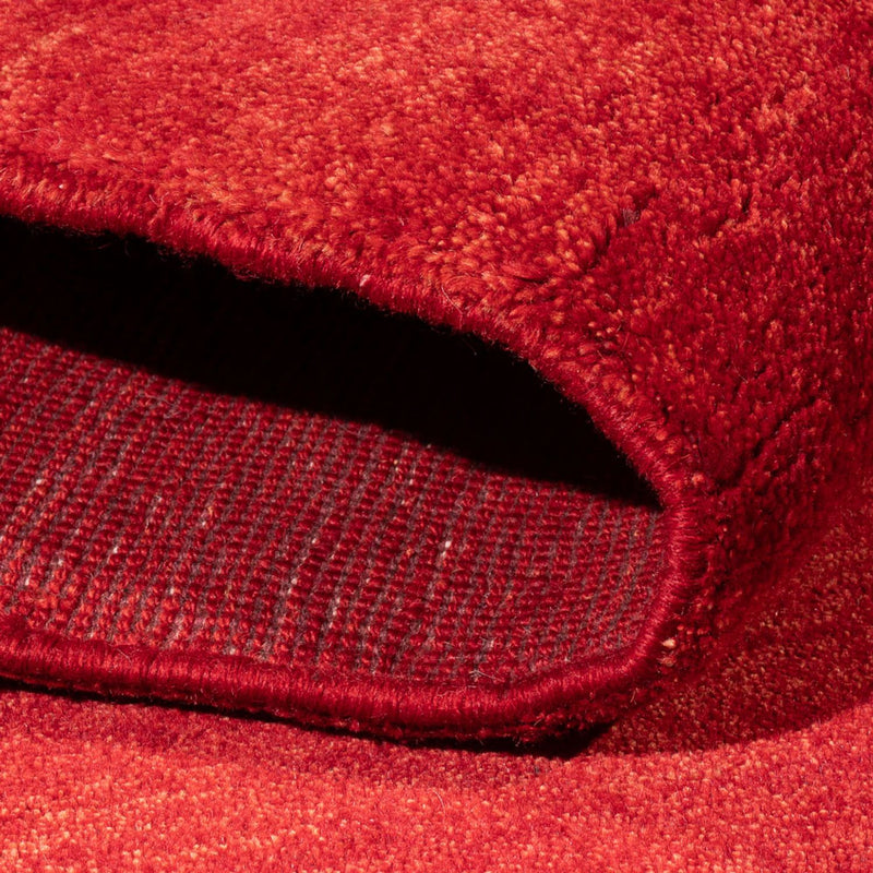 Gabbeh-matta - persisk - 199 x 149 cm - röd