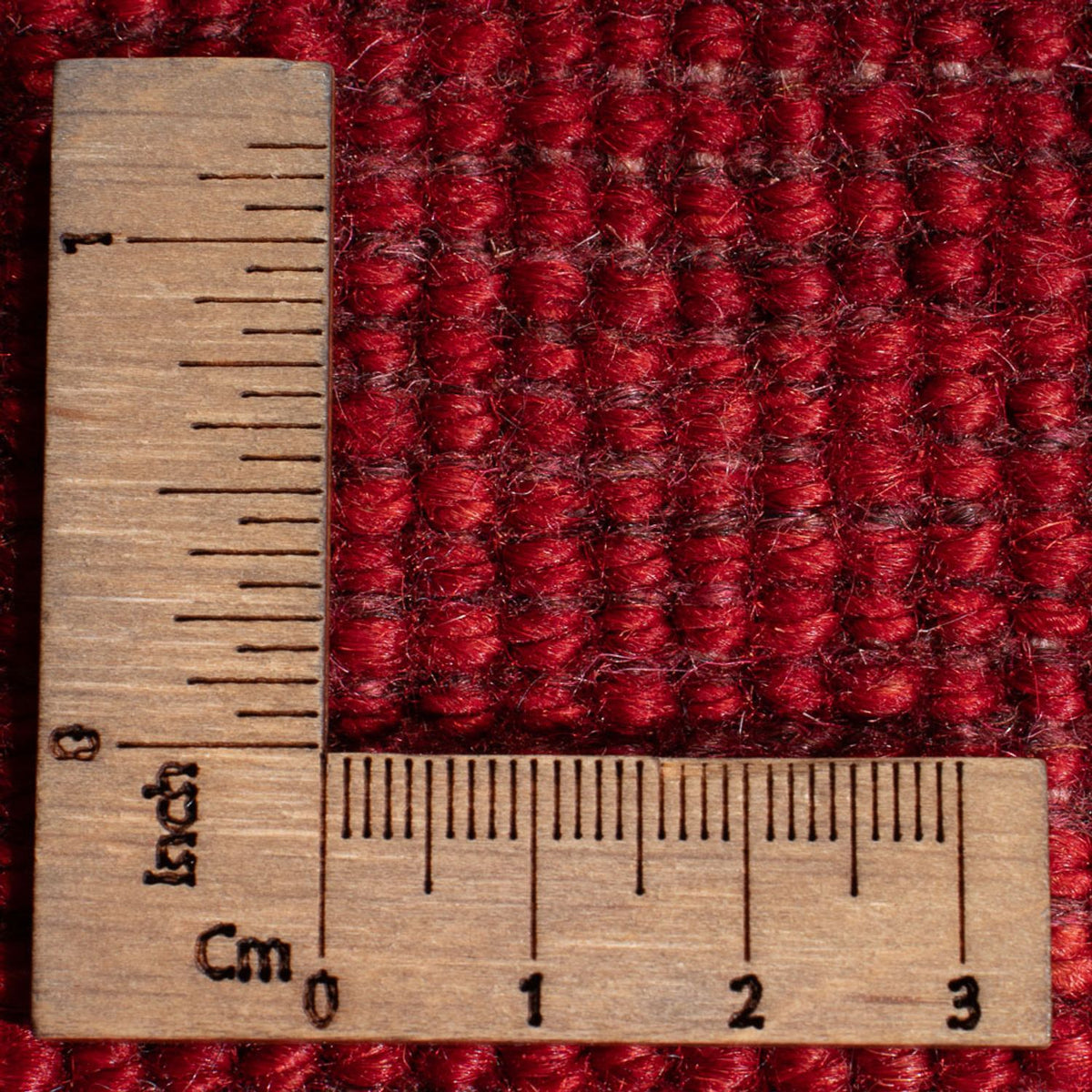 Gabbeh-matta - persisk - 199 x 149 cm - röd