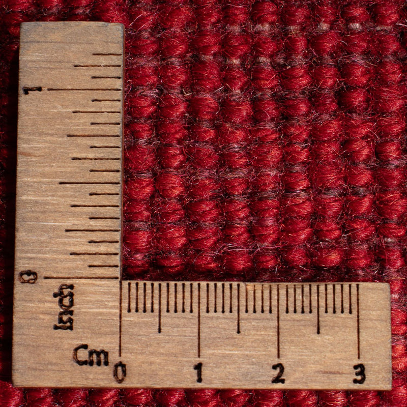 Gabbeh-matta - persisk - 199 x 149 cm - röd