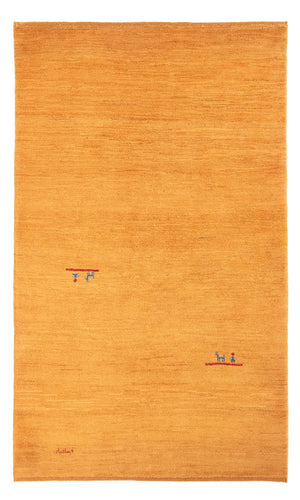 Gabbeh-matta - persisk - 196 x 118 cm - orange