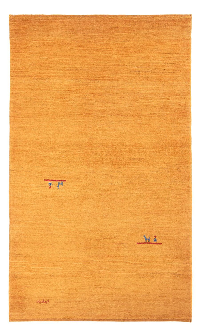 Gabbeh-matta - persisk - 196 x 118 cm - orange