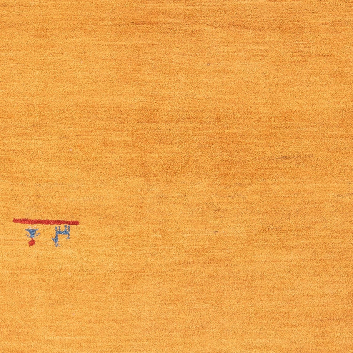 Gabbeh-matta - persisk - 196 x 118 cm - orange