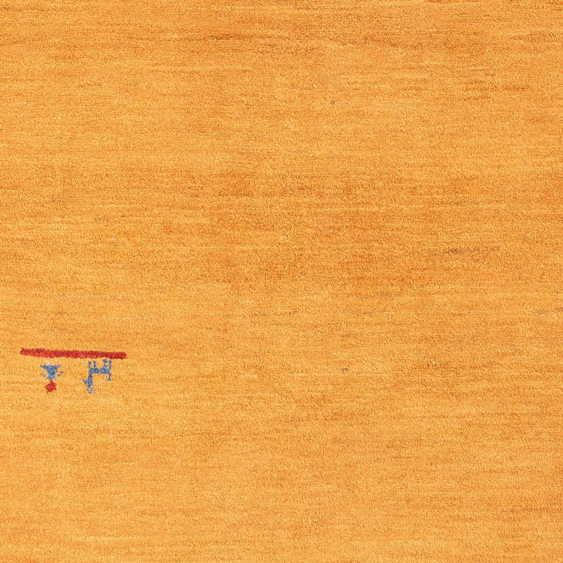 Gabbeh-matta - persisk - 196 x 118 cm - orange