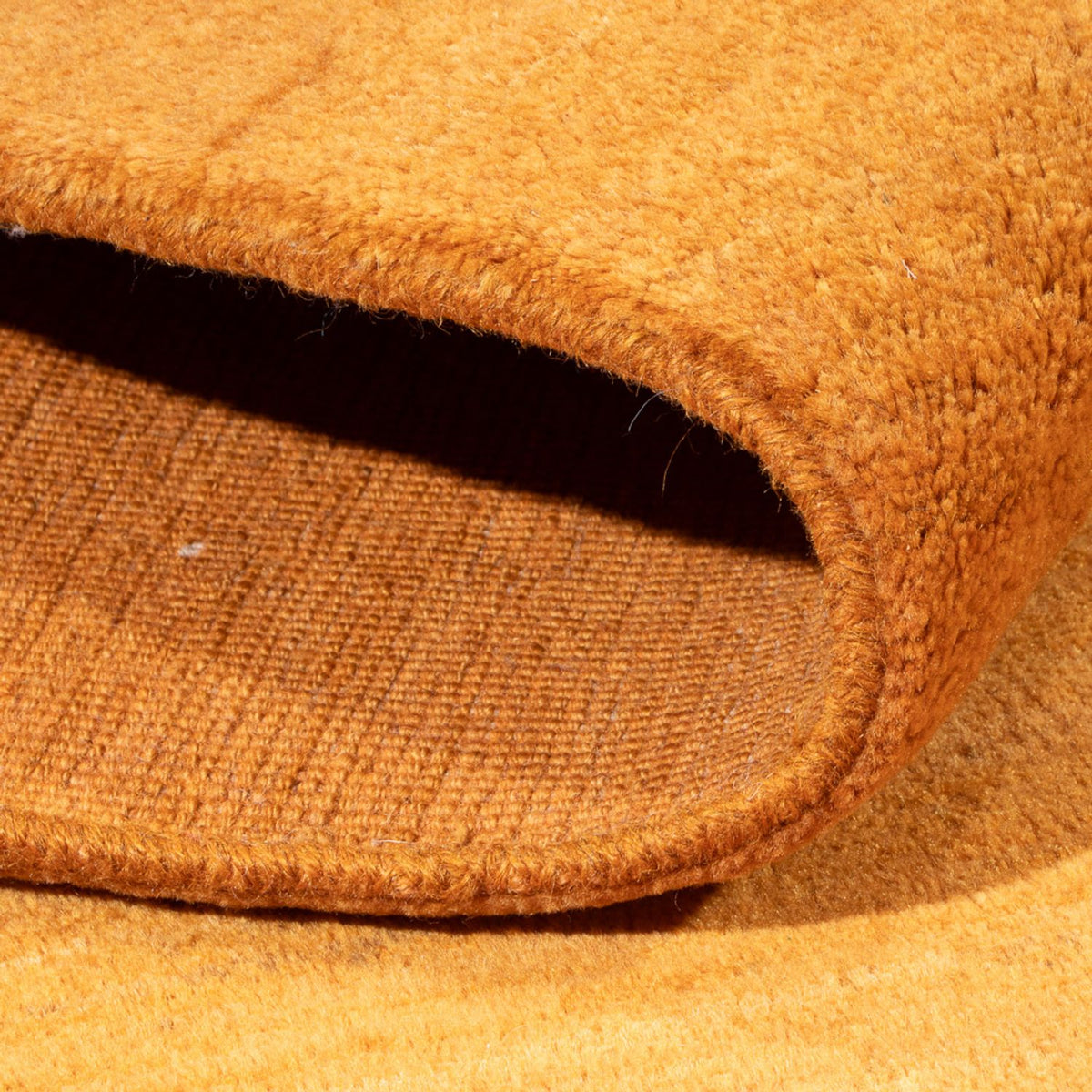 Gabbeh-matta - persisk - 196 x 118 cm - orange