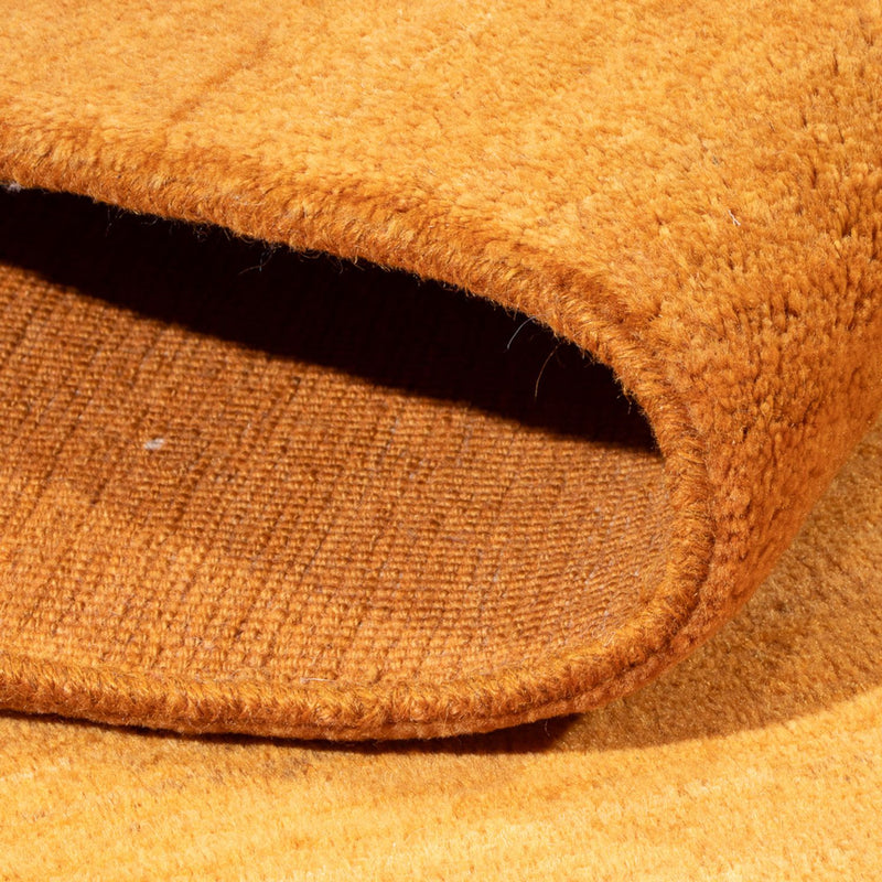 Gabbeh-matta - persisk - 196 x 118 cm - orange