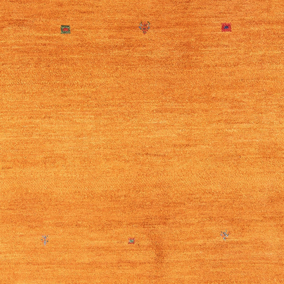 Gabbeh-matta - persisk - 201 x 150 cm - orange