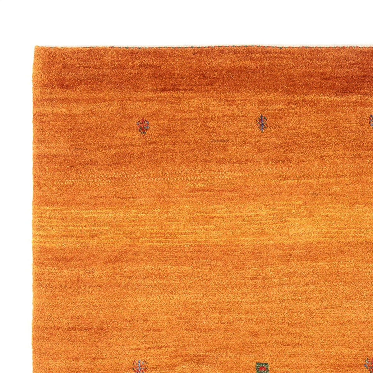 Gabbeh-matta - persisk - 201 x 150 cm - orange