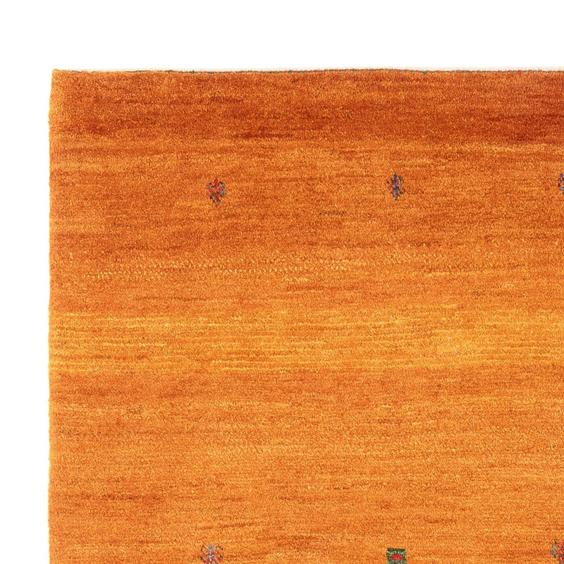 Gabbeh-matta - persisk - 201 x 150 cm - orange