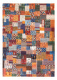 Persisk Gabbeh Mattan 198x148cm - Perserteppich Wollteppich