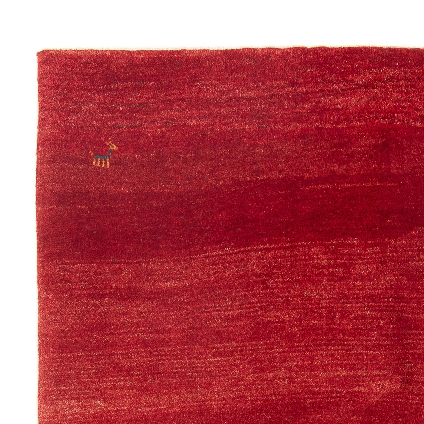 Persisk Gabbeh Mattan 188x145cm - Perserteppich Wollteppich