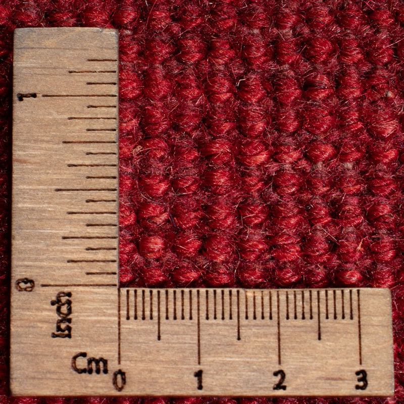 Gabbeh-matta - persisk - 188 x 145 cm - röd