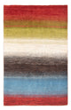 Gabbeh-matta - persisk - 150 x 98 cm - flerfärgad