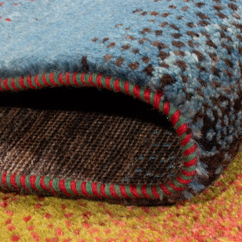 Gabbeh-matta - persisk - 150 x 98 cm - flerfärgad