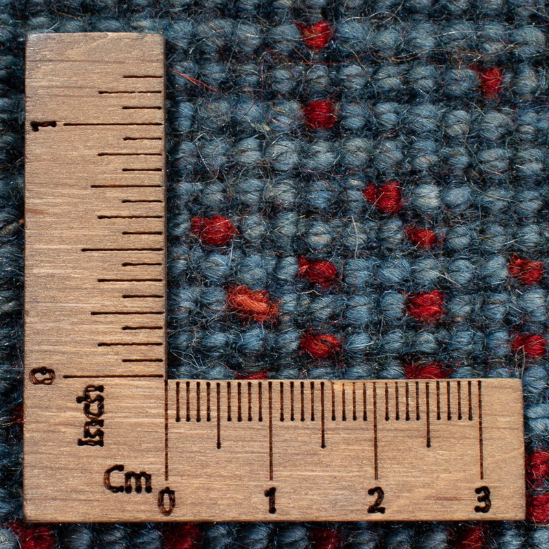 Gabbeh-matta - persisk - 150 x 98 cm - flerfärgad