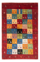 Persisk Gabbeh Mattan 150x102cm - Perserteppich Wollteppich