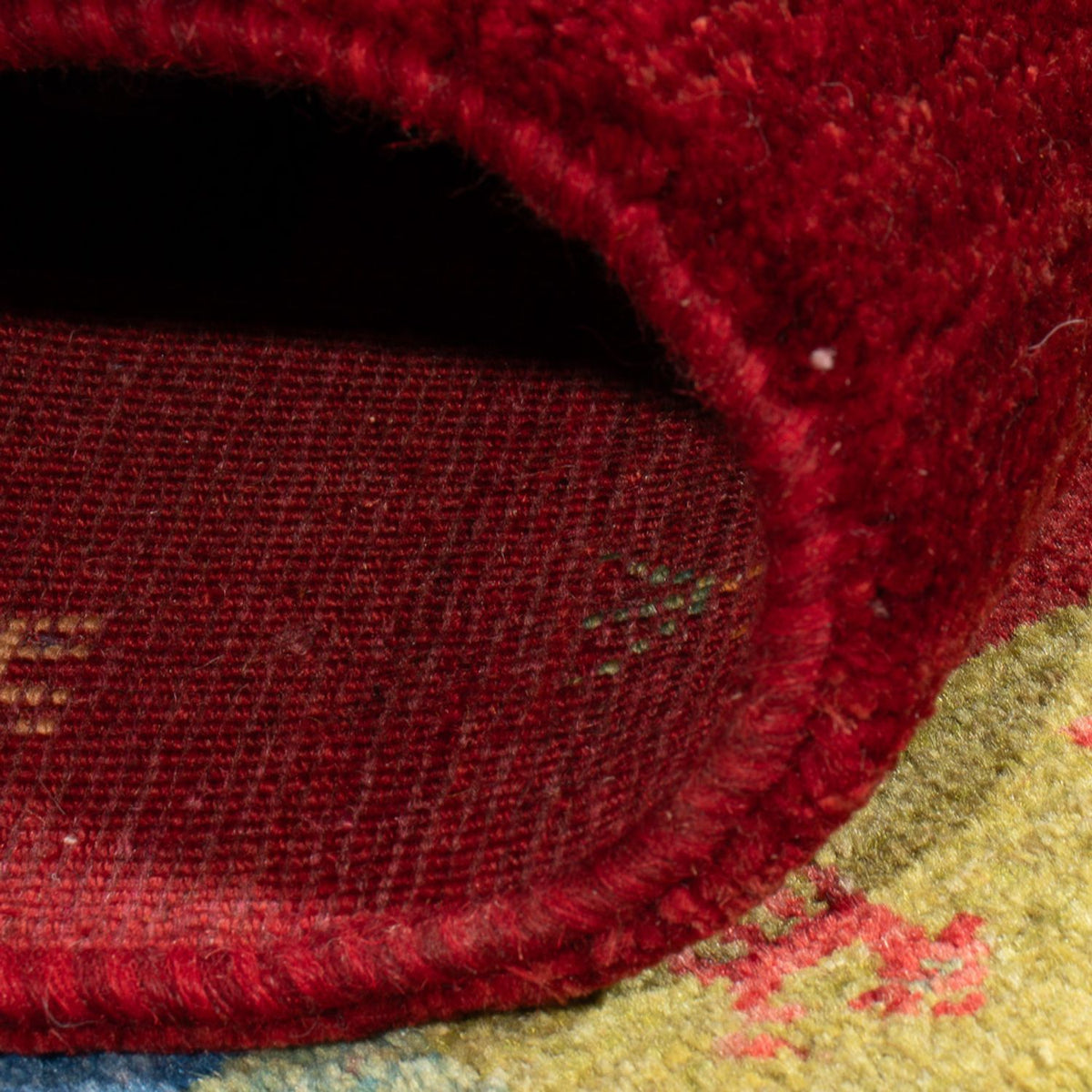 Gabbeh-matta - persisk - 150 x 102 cm - flerfärgad