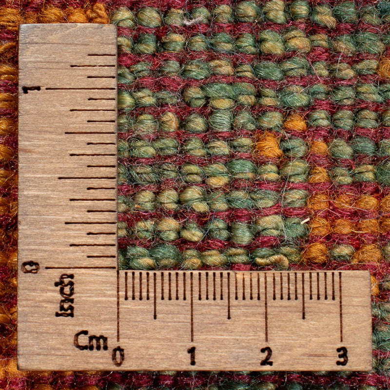 Gabbeh-matta - persisk - 150 x 102 cm - flerfärgad