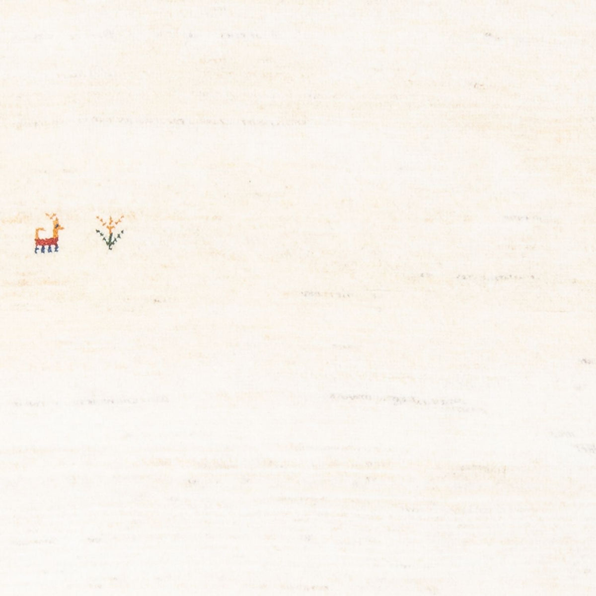 Gabbeh-matta - persisk - 158 x 103 cm - flerfärgad