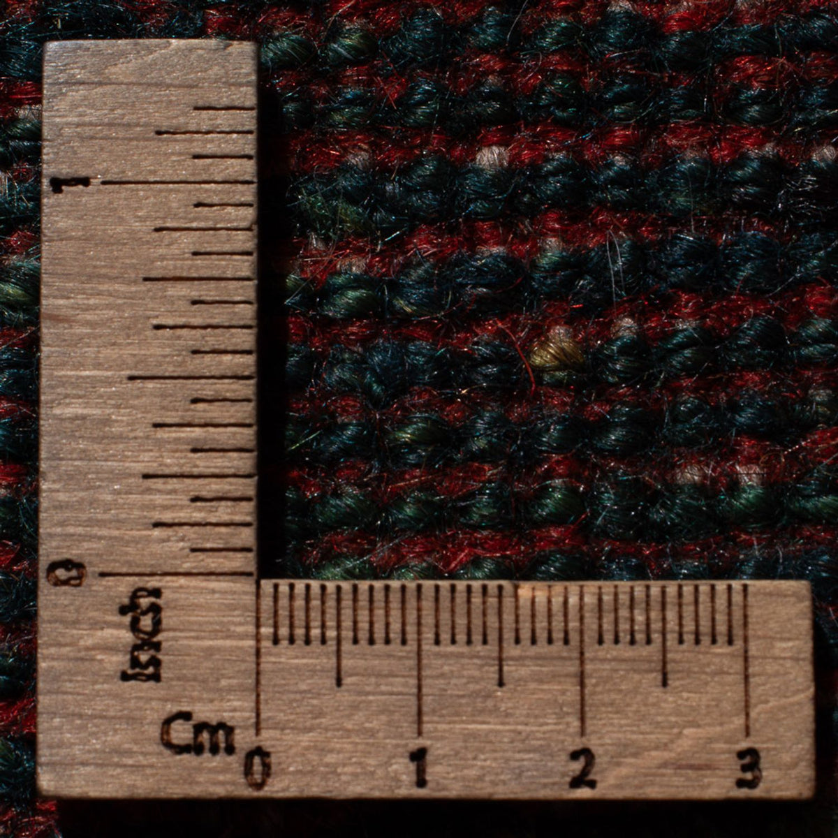 Gabbeh-matta - persisk - 152 x 100 cm - mörkgrön