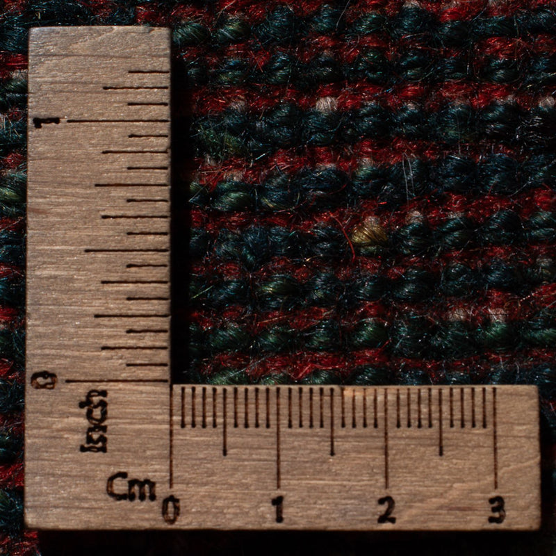 Gabbeh-matta - persisk - 152 x 100 cm - mörkgrön