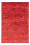 Persisk Gabbeh Mattan 100x150cm - Perserteppich Wollteppich - Rektangulär / Röd / 100 x 150 cm Rektangulär