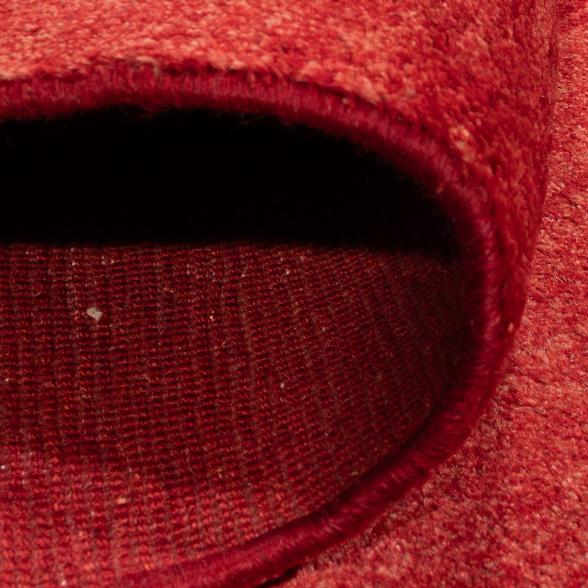 Gabbeh-matta - persisk - 150 x 100 cm - röd