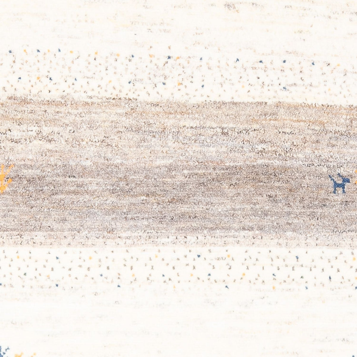 Gabbeh-matta - persisk - 153 x 110 cm - flerfärgad