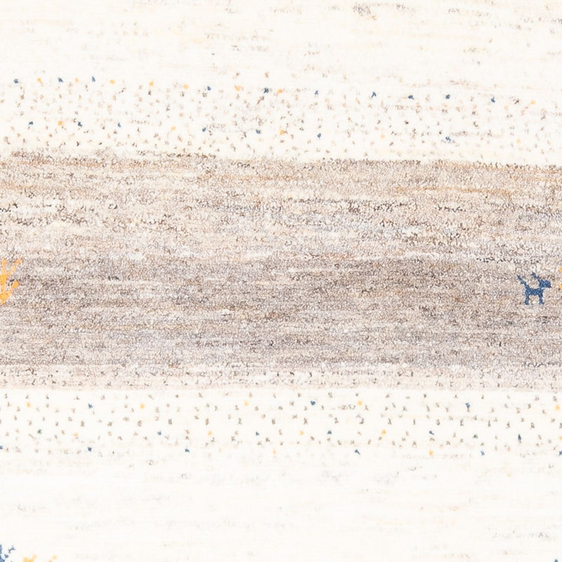 Gabbeh-matta - persisk - 153 x 110 cm - flerfärgad