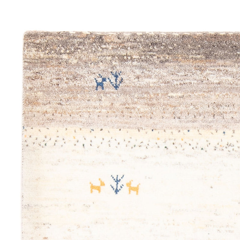 Gabbeh-matta - persisk - 153 x 110 cm - flerfärgad