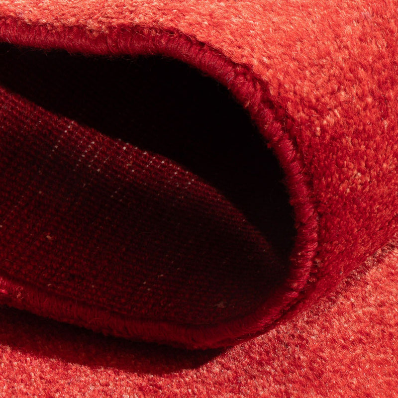 Gabbeh-matta - persisk - 146 x 104 cm - röd