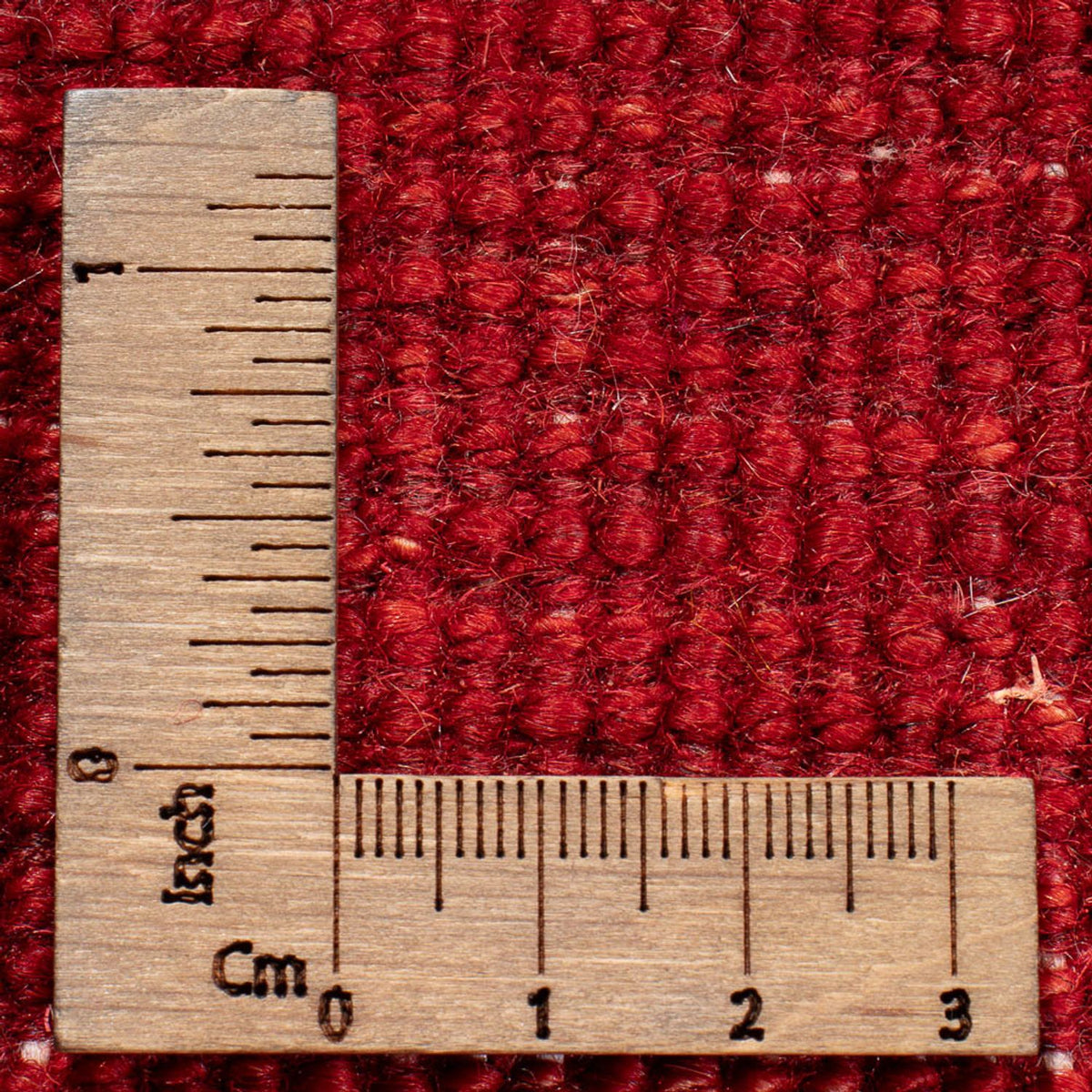 Gabbeh-matta - persisk - 146 x 104 cm - röd