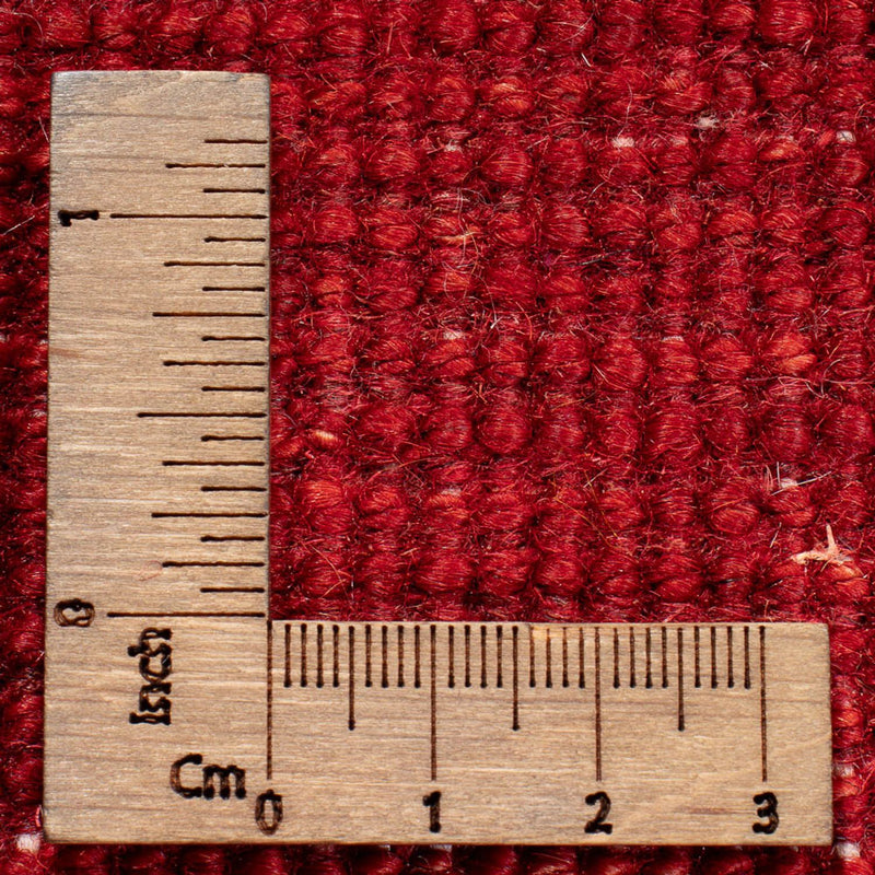 Gabbeh-matta - persisk - 146 x 104 cm - röd