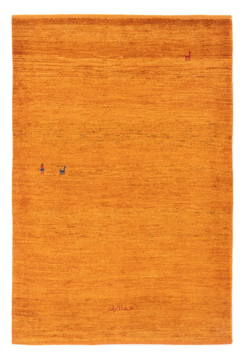 Gabbeh-matta - persisk - 148 x 103 cm - orange