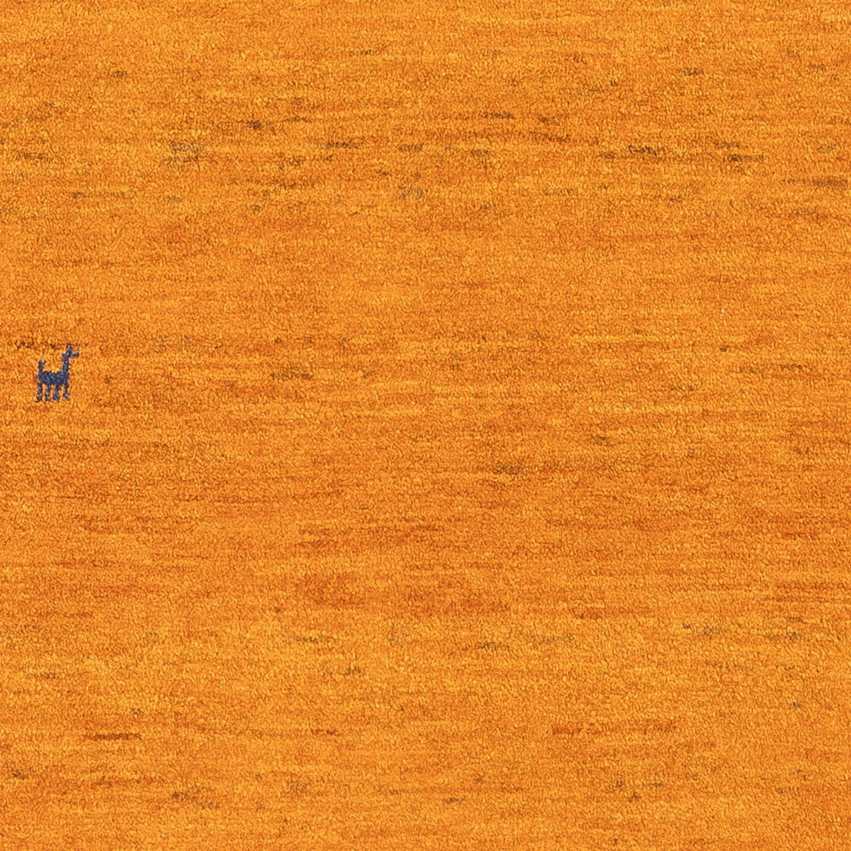 Gabbeh-matta - persisk - 148 x 103 cm - orange