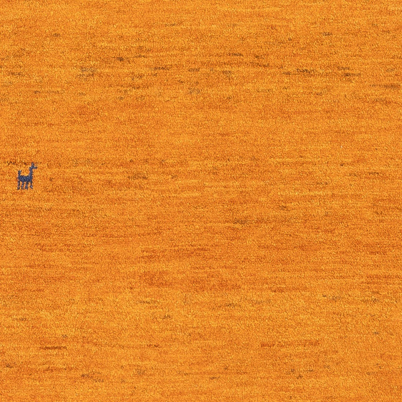 Gabbeh-matta - persisk - 148 x 103 cm - orange