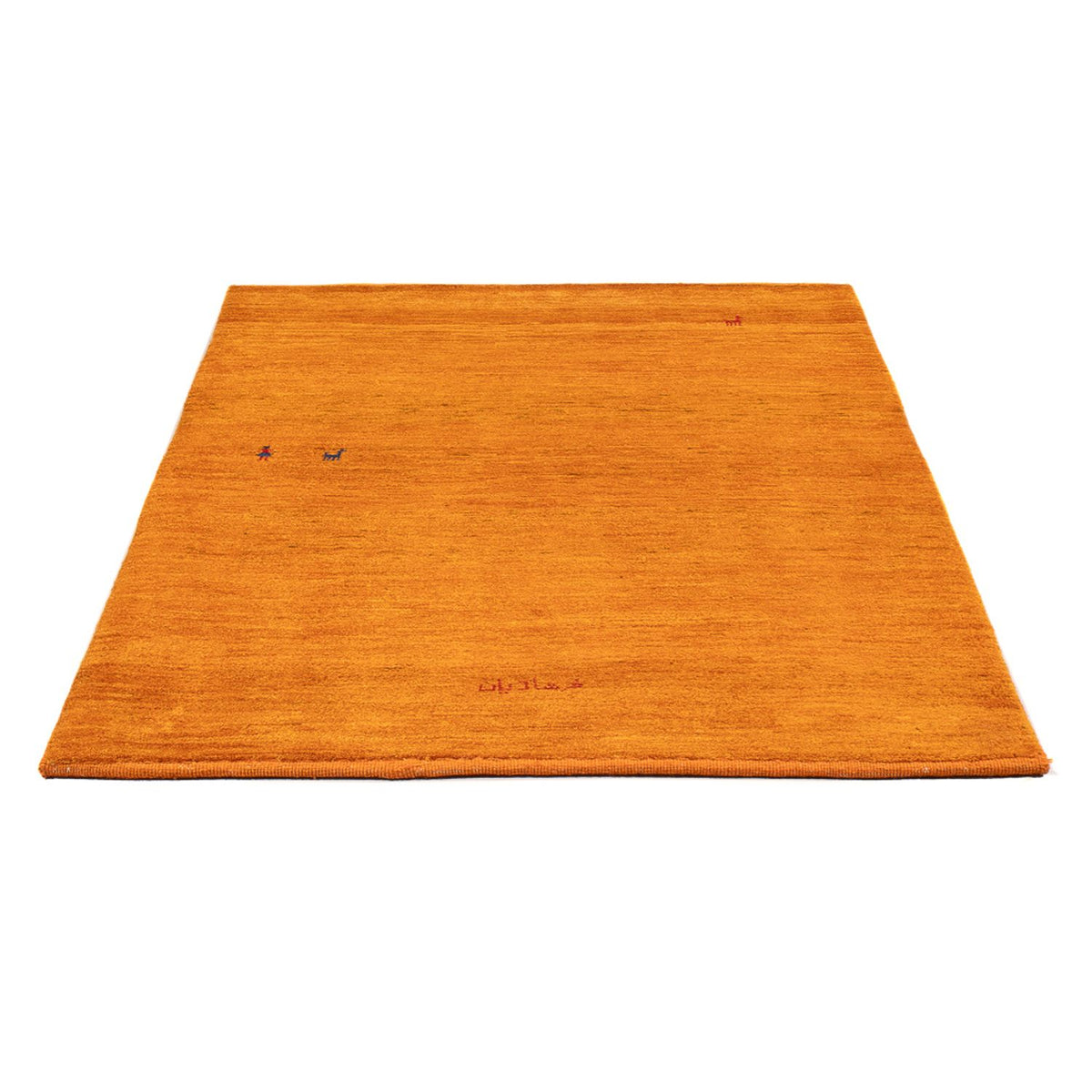 Gabbeh-matta - persisk - 148 x 103 cm - orange