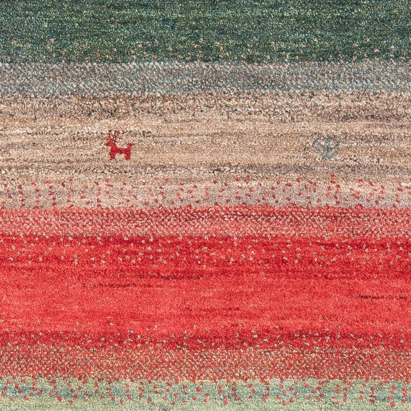 Gabbeh-matta - persisk - 153 x 107 cm - flerfärgad