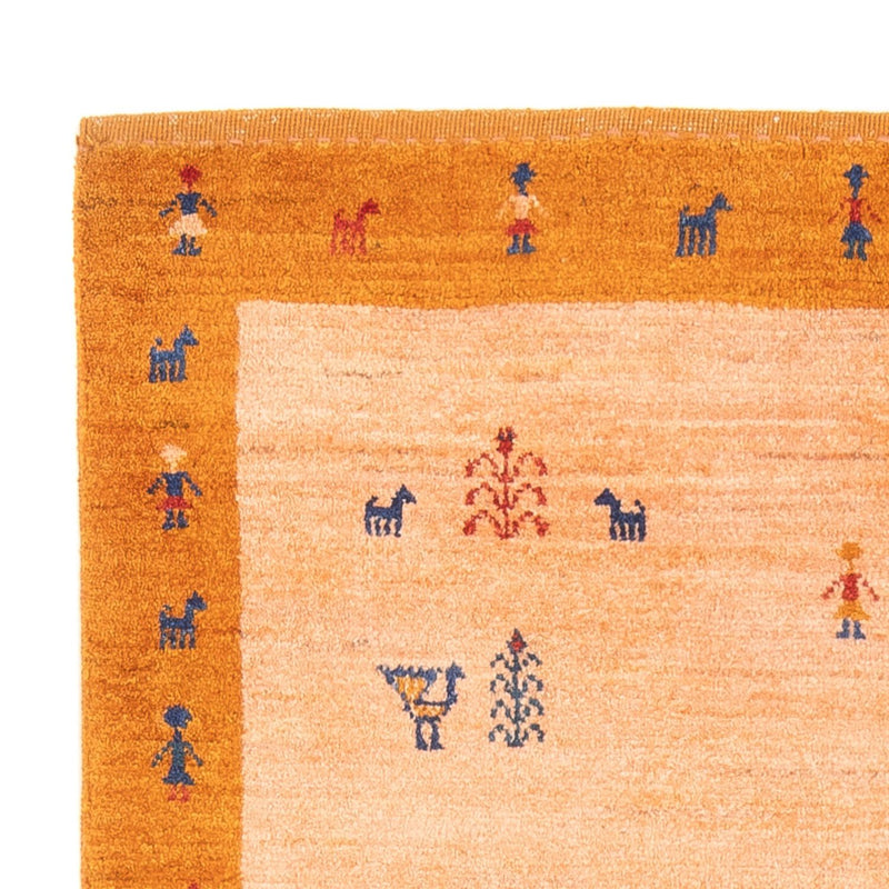 Gabbeh-matta - persisk - 149 x 99 cm - flerfärgad