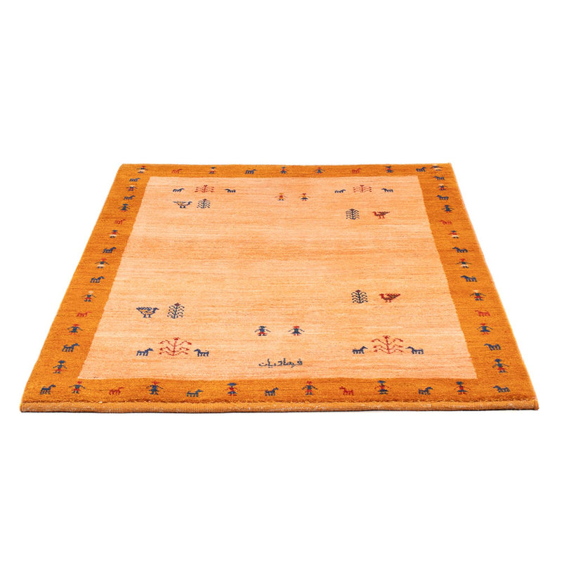 Gabbeh-matta - persisk - 149 x 99 cm - flerfärgad