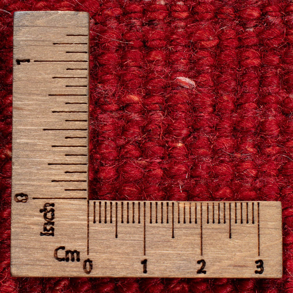 Gabbeh-matta - persisk - 150 x 102 cm - röd