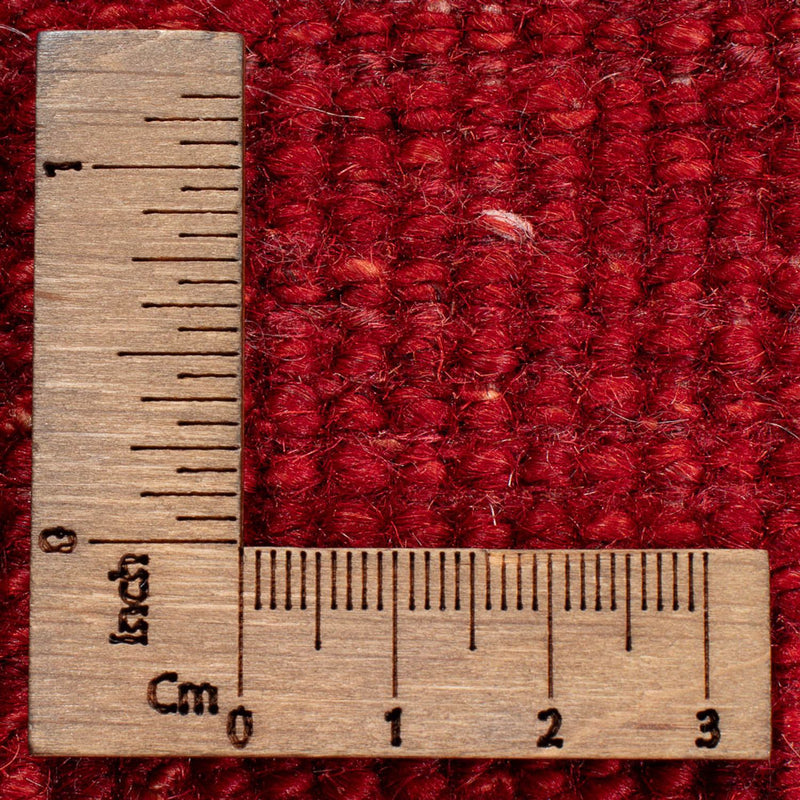 Gabbeh-matta - persisk - 150 x 102 cm - röd