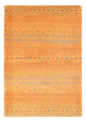 Gabbeh-matta - persisk - 153 x 110 cm - orange