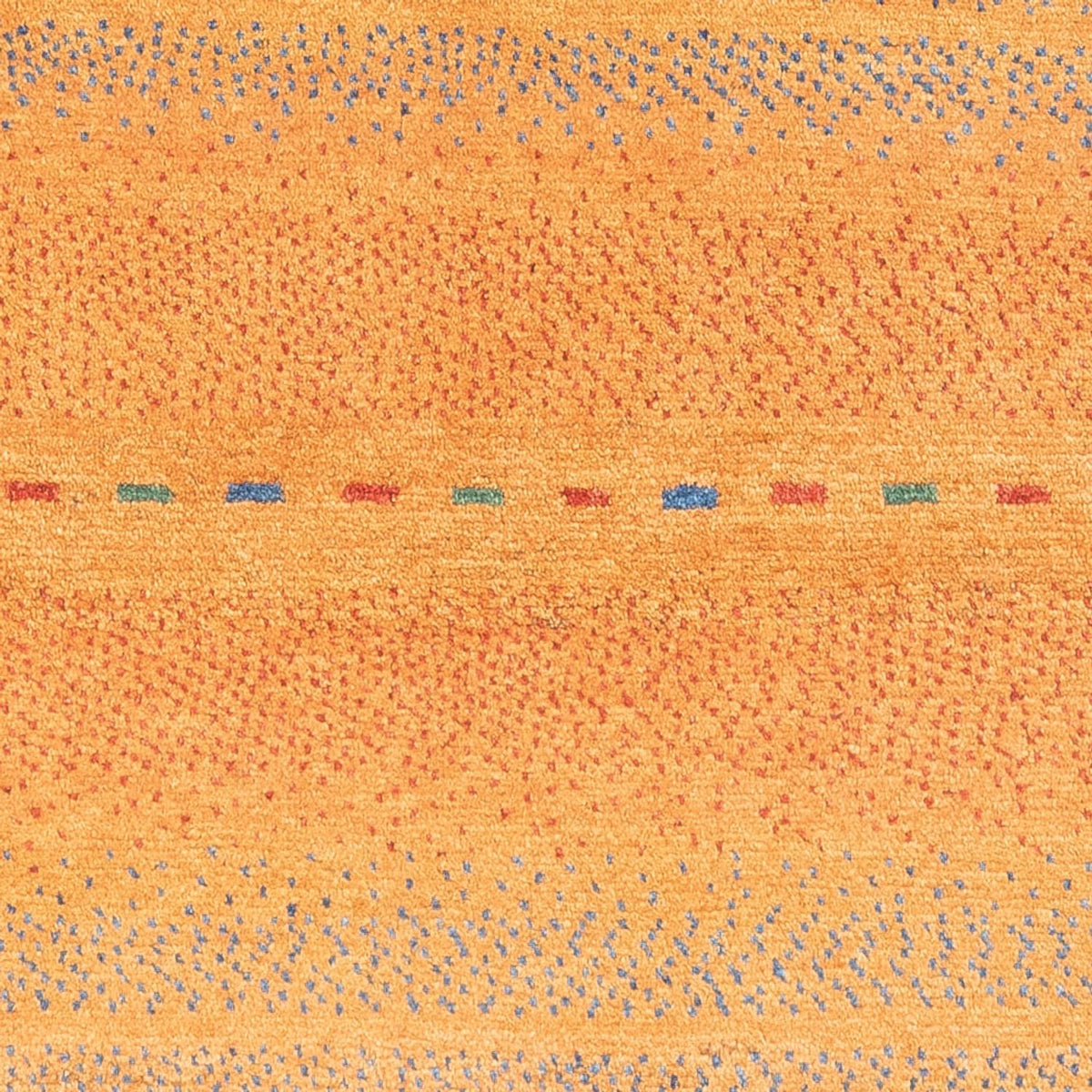 Gabbeh-matta - persisk - 153 x 110 cm - orange