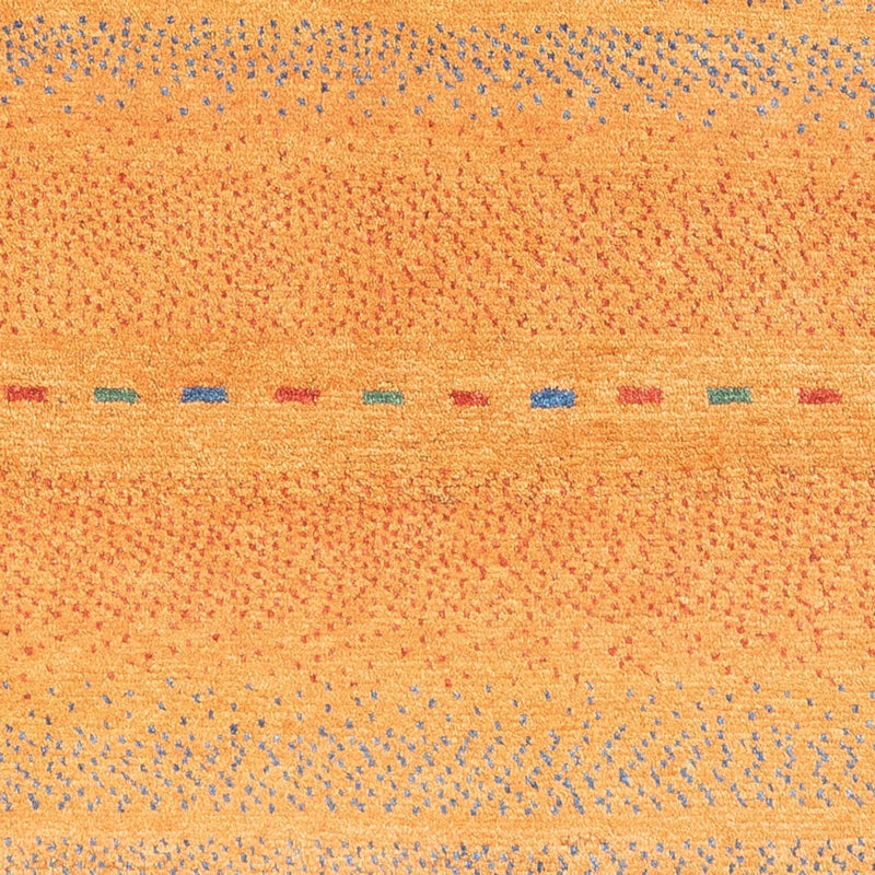 Gabbeh-matta - persisk - 153 x 110 cm - orange