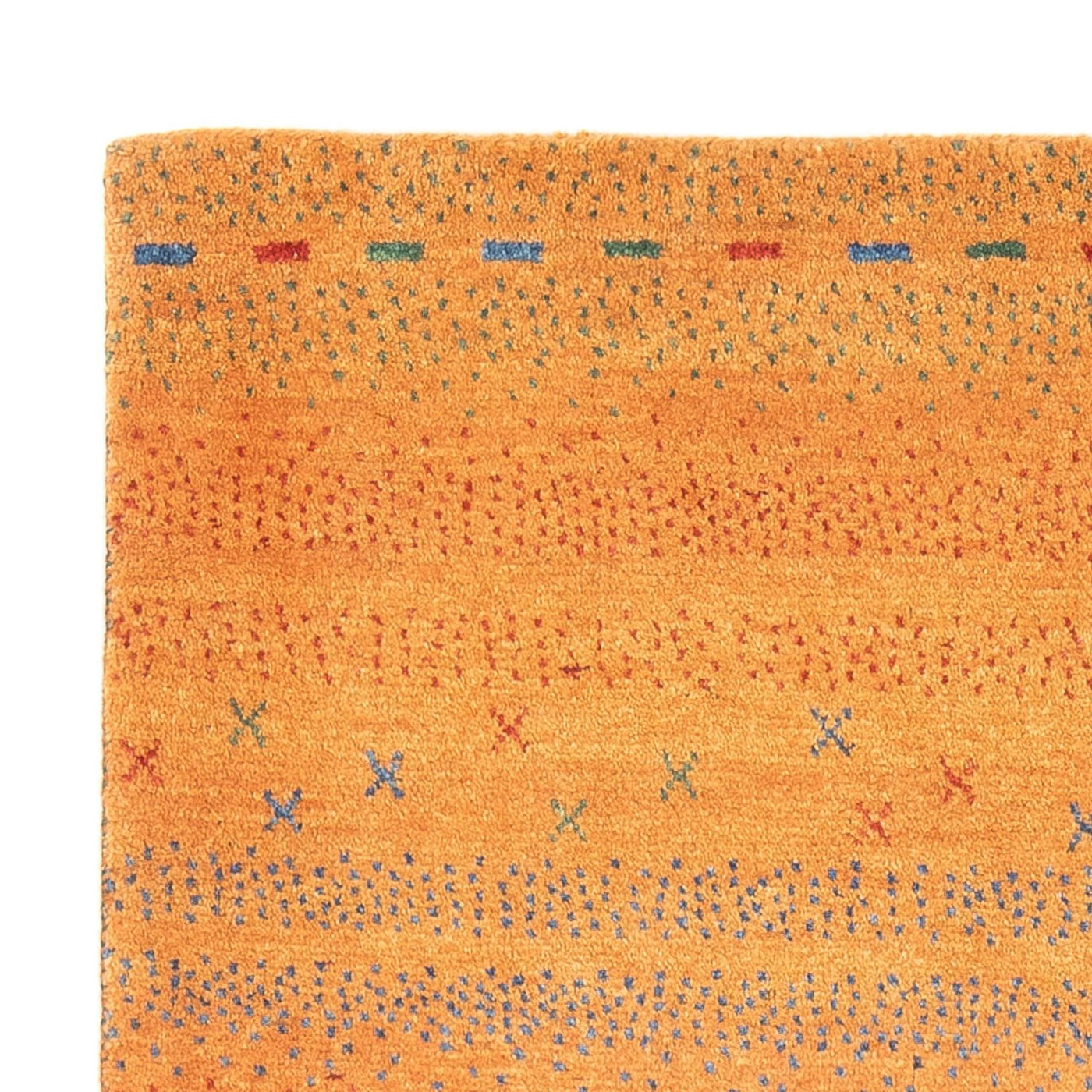 Persisk Gabbeh Mattan 153x110cm - Perserteppich Wollteppich