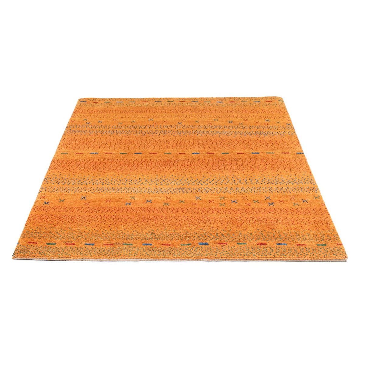Gabbeh-matta - persisk - 153 x 110 cm - orange